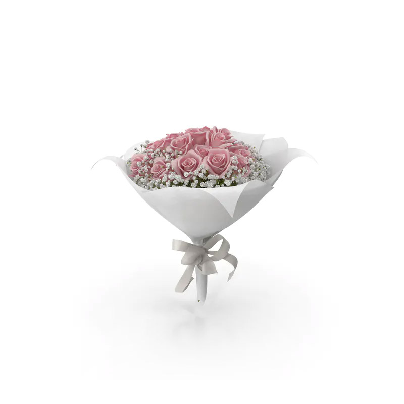 الورود الوردية